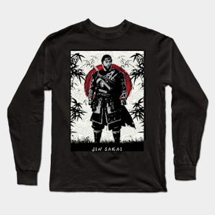 Jin Sakai Long Sleeve T-Shirt